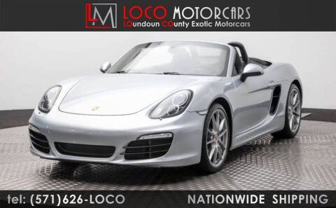 2014 Porsche Boxster S