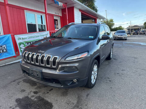 2017 Jeep Cherokee Latitude