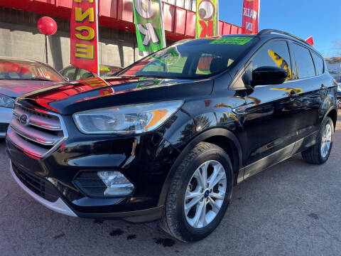 2018 Ford Escape for sale at Duke City Auto LLC in Gallup NM