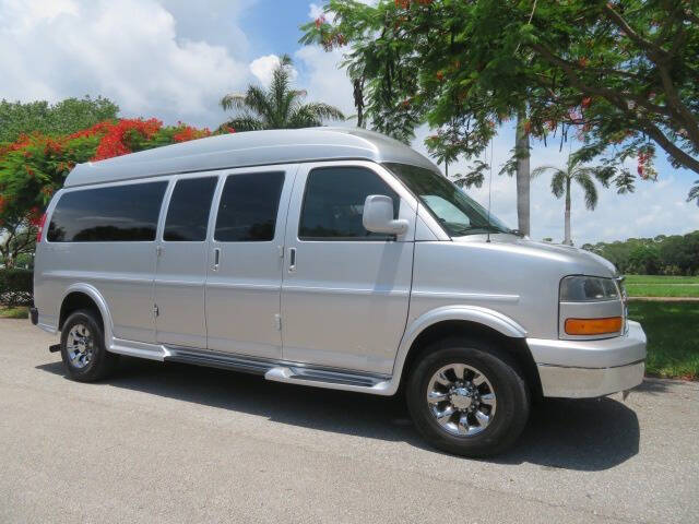 2015 GMC Savana 2500