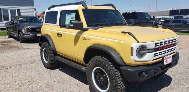 2024 Ford Bronco Heritage Limited Edition