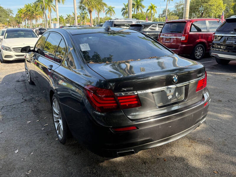 2015 BMW 7 Series 750Li xDrive