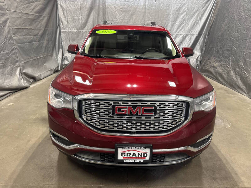 2017 GMC Acadia Denali