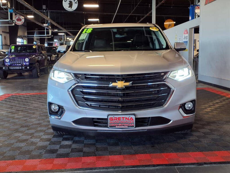2018 Chevrolet Traverse Premier
