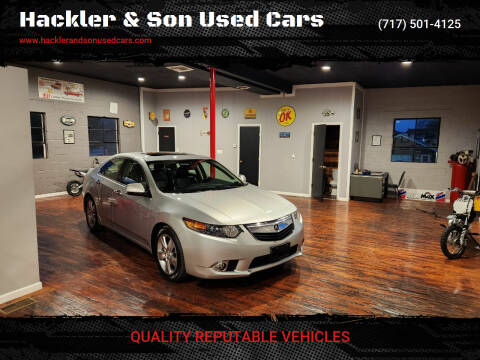 2014 Acura TSX for sale at Hackler & Son Used Cars in Red Lion PA