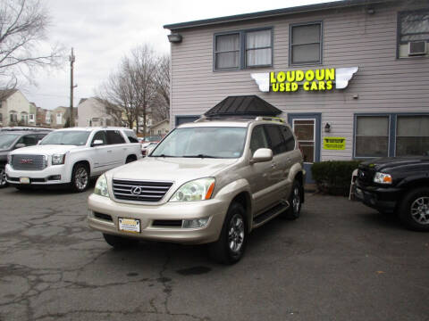 2009 Lexus GX 470 for sale at Loudoun Used Cars in Leesburg VA