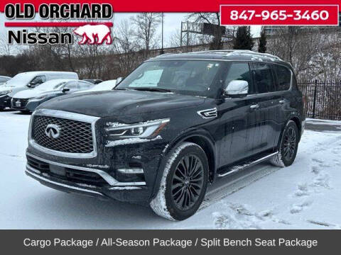 2022 Infiniti QX80