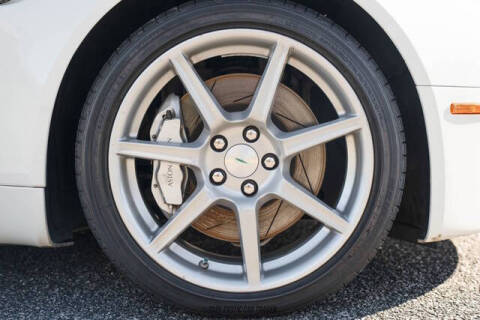 2008 Aston Martin V8 Vantage Roadster