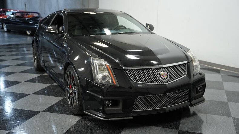 2013 Cadillac CTS-V