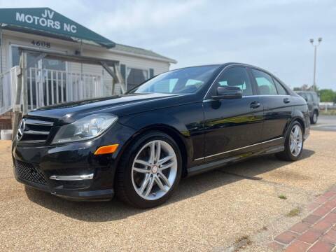 2014 Mercedes-Benz C-Class for sale at JV Motors NC LLC in Raleigh NC