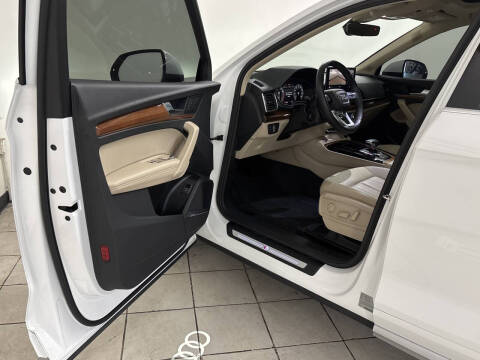 2022 Audi Q5 quattro S line Prem Plus 45 TFSI