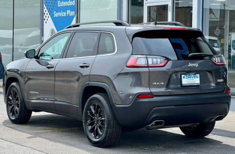 2022 Jeep Cherokee Latitude Lux