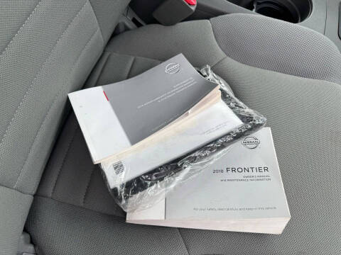 2018 Nissan Frontier