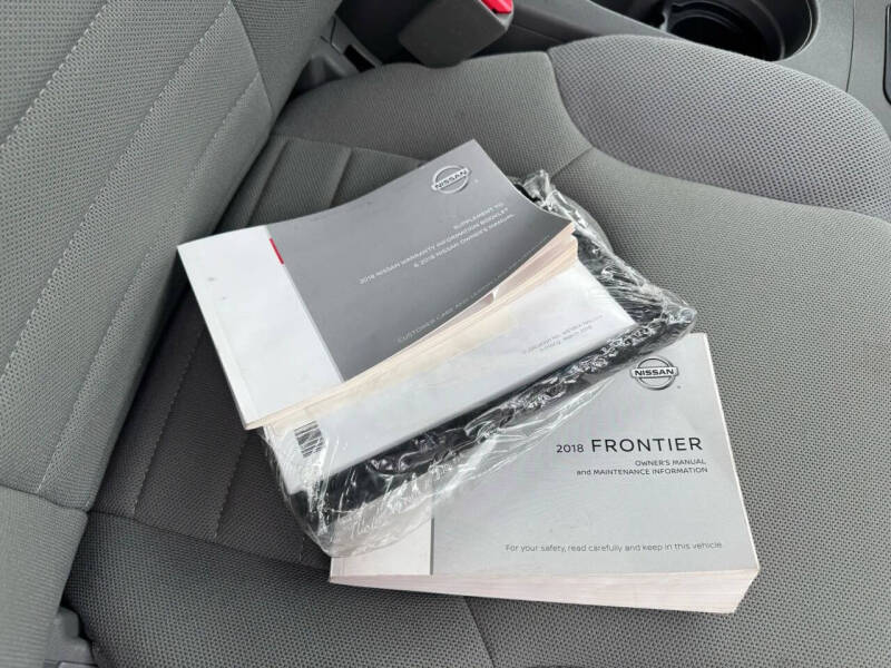 2018 Nissan Frontier