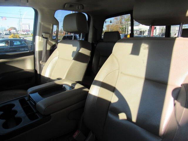 2017 Chevrolet Silverado 1500