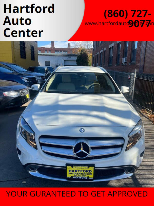 2016 Mercedes-Benz GLA for sale at Hartford Auto Center in Hartford CT