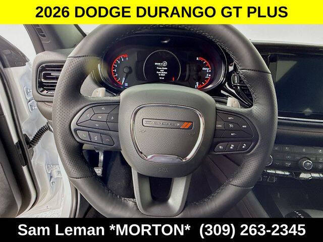 2026 Dodge Durango GT Plus