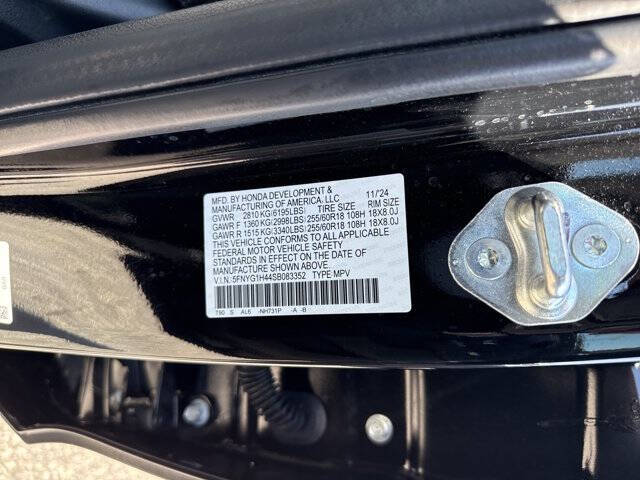 2025 Honda Pilot