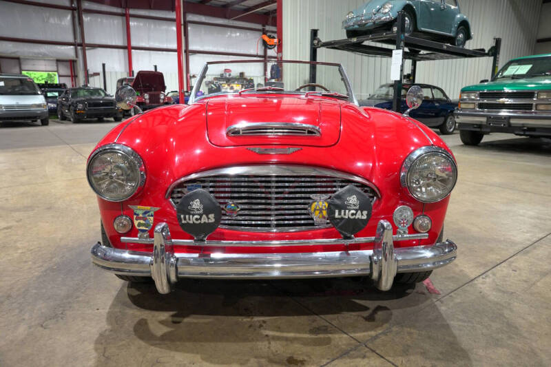 1957 Austin-Healey 100-6