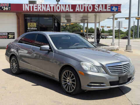 2012 Mercedes-Benz E-Class E 350 Luxury