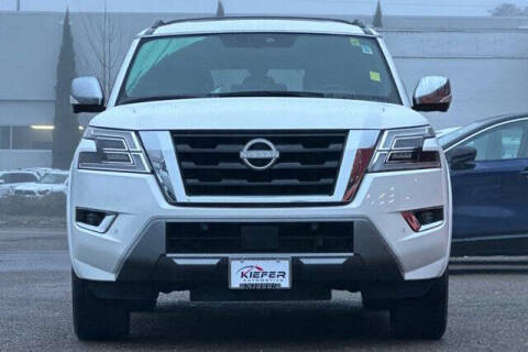 2023 Nissan Armada Platinum