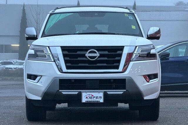 2023 Nissan Armada Platinum