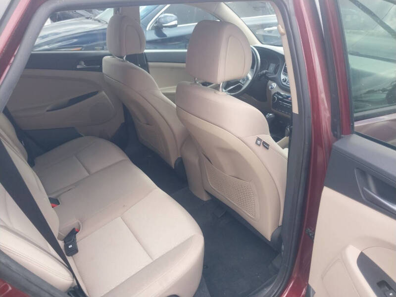 2016 Hyundai Tucson Sport