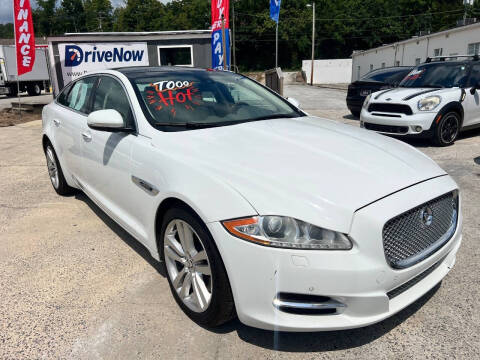 2012 Jaguar XJL Portfolio