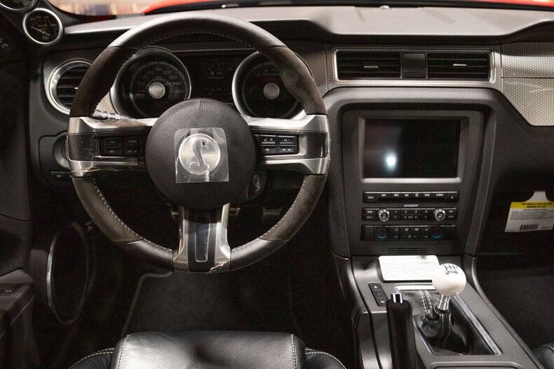 2012 Ford Shelby GT500