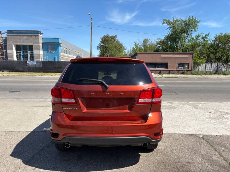 2012 Dodge Journey SXT