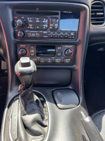 2003 Chevrolet Corvette