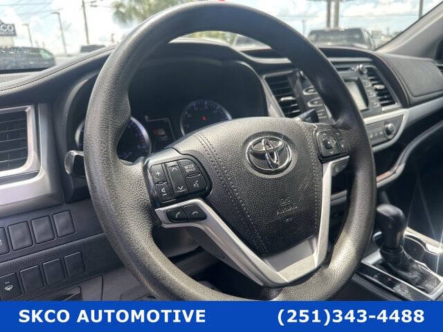 2019 Toyota Highlander LE Plus