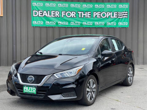 2021 Nissan Versa SV