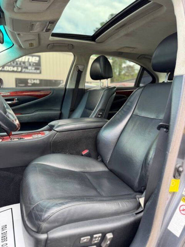 2012 Lexus LS 460 L