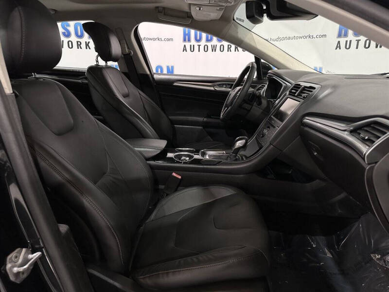 2014 Ford Fusion Titanium