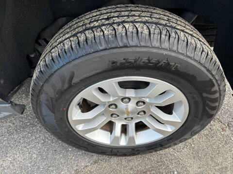 2018 Chevrolet Suburban LT