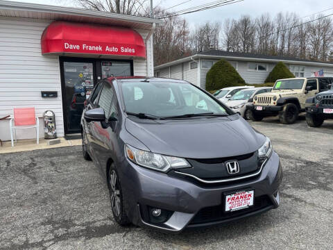2015 Honda Fit EX-L w/Navi