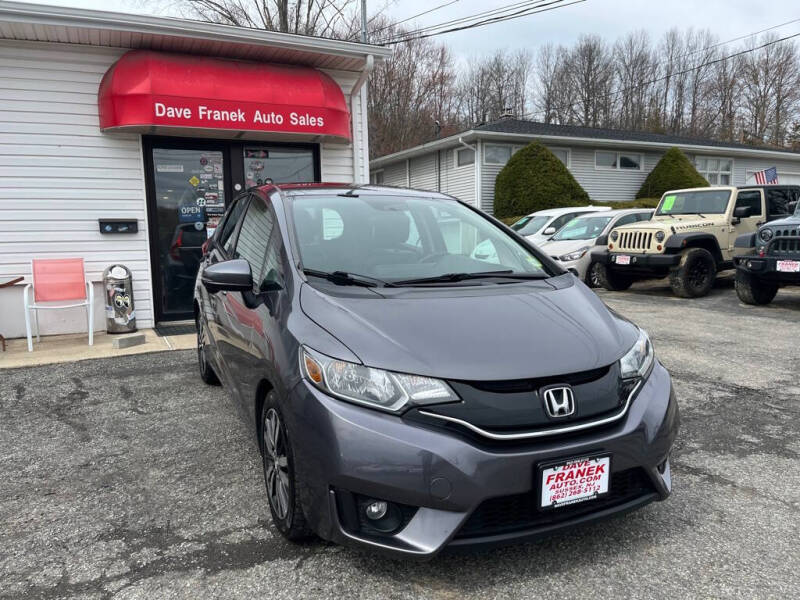 2015 Honda Fit EX-L w/Navi