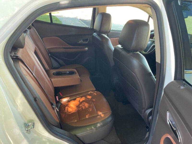 2014 Buick Encore Leather