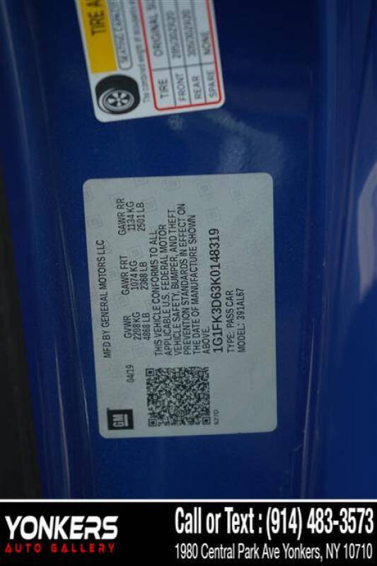 2019 Chevrolet Camaro ZL1