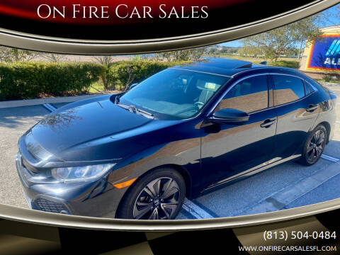 2017 Honda Civic for sale at On Fire Car Sales in Tampa FL