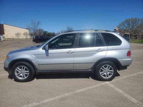 2004 BMW X5 for sale at East Ridge Auto Sales in Forney TX