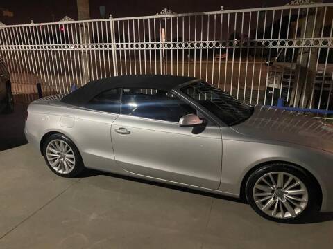 2010 Audi A5 for sale at Monaco Auto Center LLC in El Paso TX