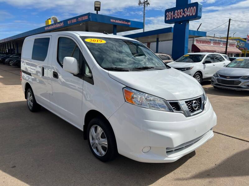 2019 Nissan NV200 for sale at Auto Selection of Houston in Houston TX