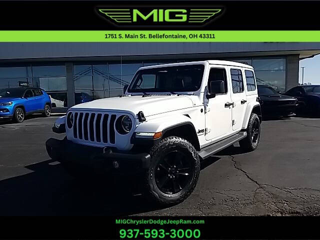 2023 Jeep Wrangler for sale at MIG Chrysler Dodge Jeep Ram in Bellefontaine OH