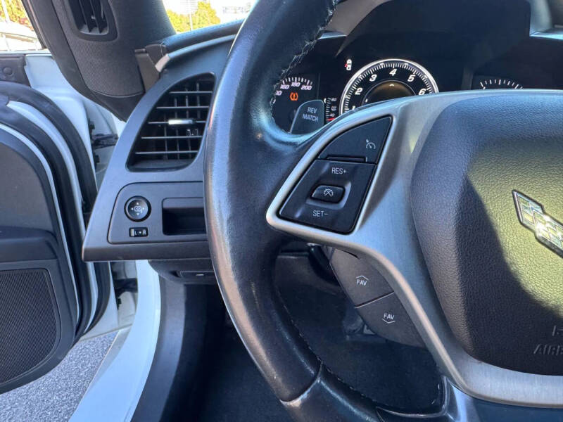 2016 Chevrolet Corvette Stingray