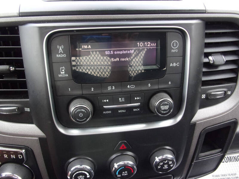 2019 RAM 1500 Classic Tradesman