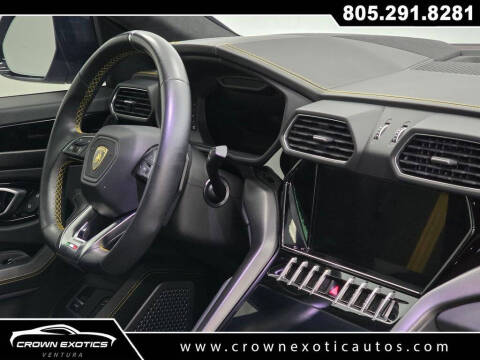 2022 Lamborghini Urus