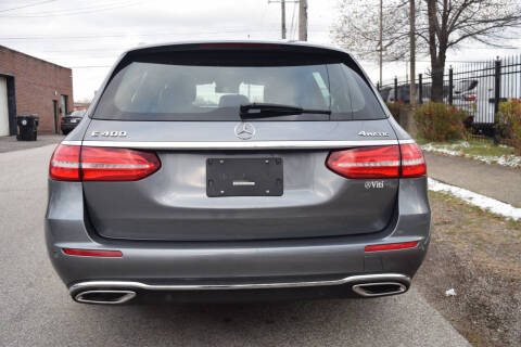 2017 Mercedes-Benz E-Class E 400 4MATIC