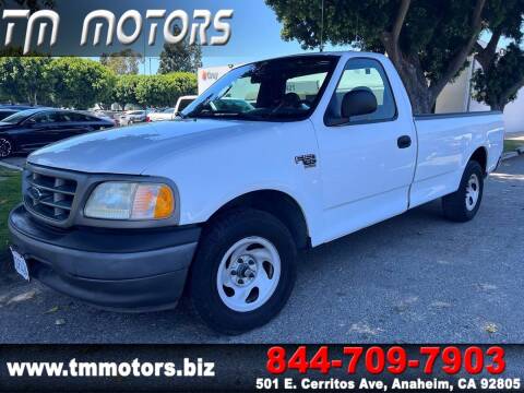 2003 Ford F-150 for sale at TM Motors in Anaheim CA
